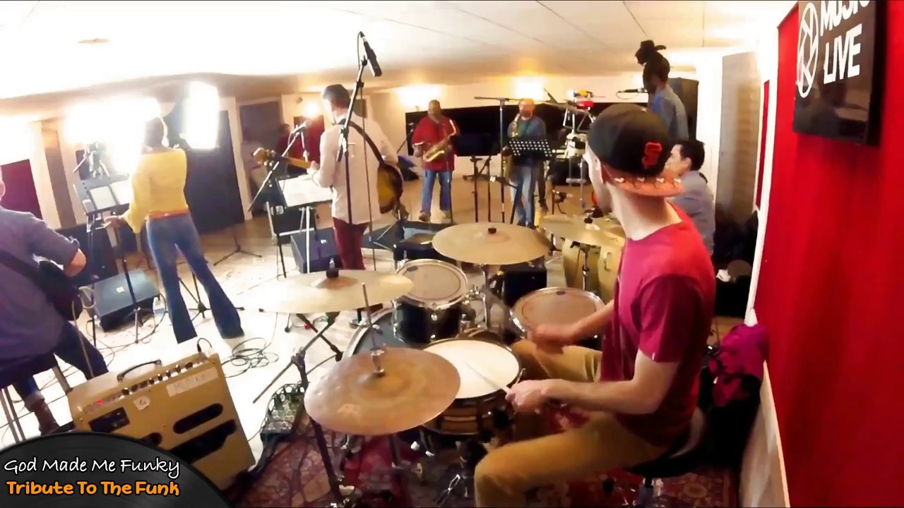 God made me funky TRIBUTE TO THE FUNK
