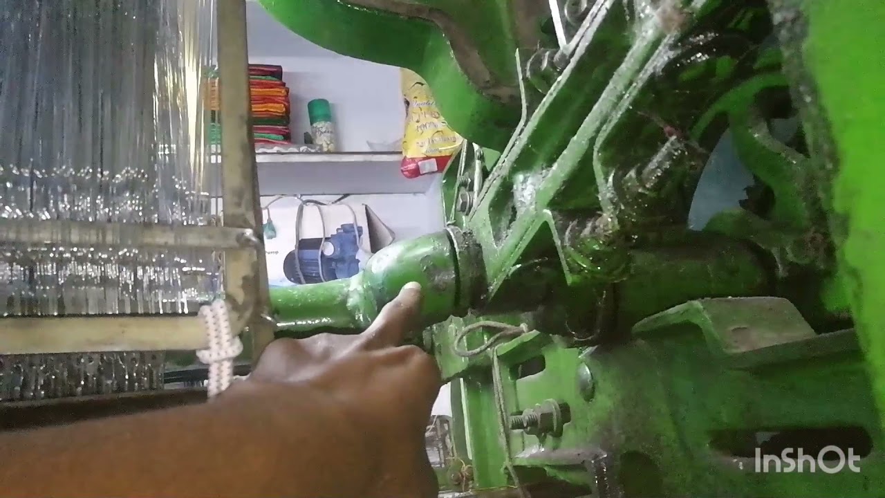 How to adjust tokers for cloth stiffness and finishing in power looms