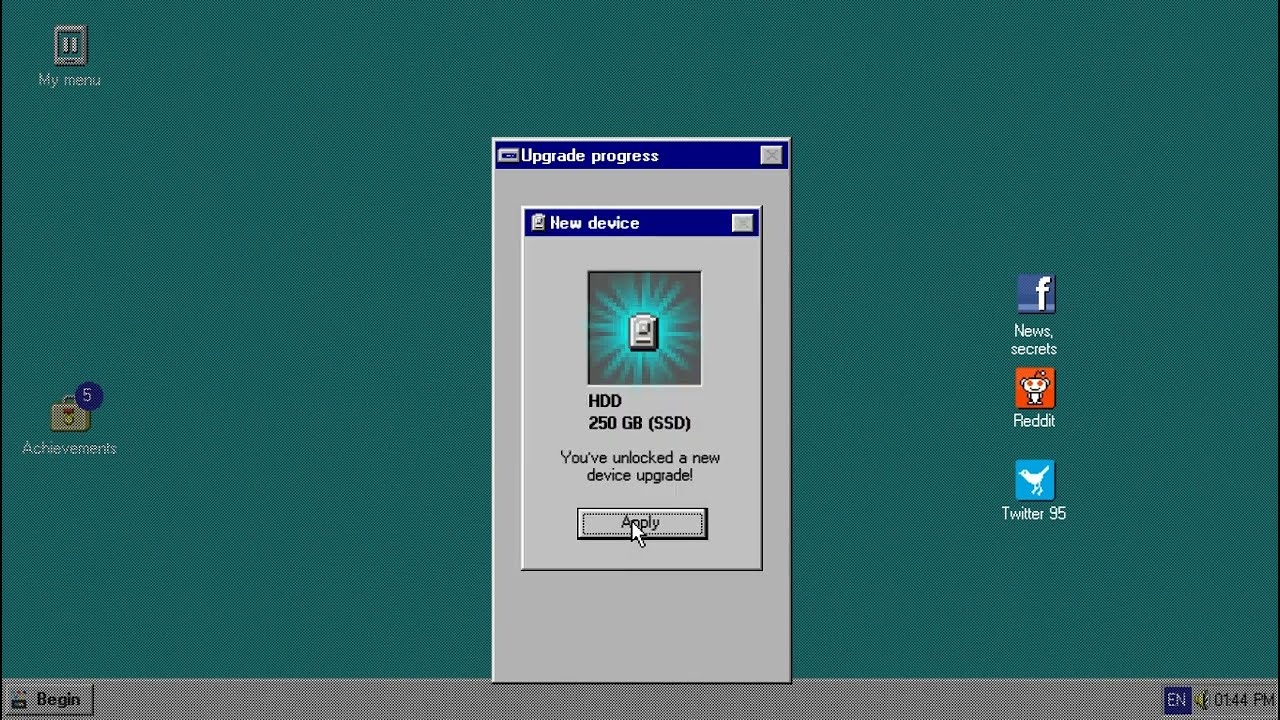 Progressbar95 - All Upgrades!