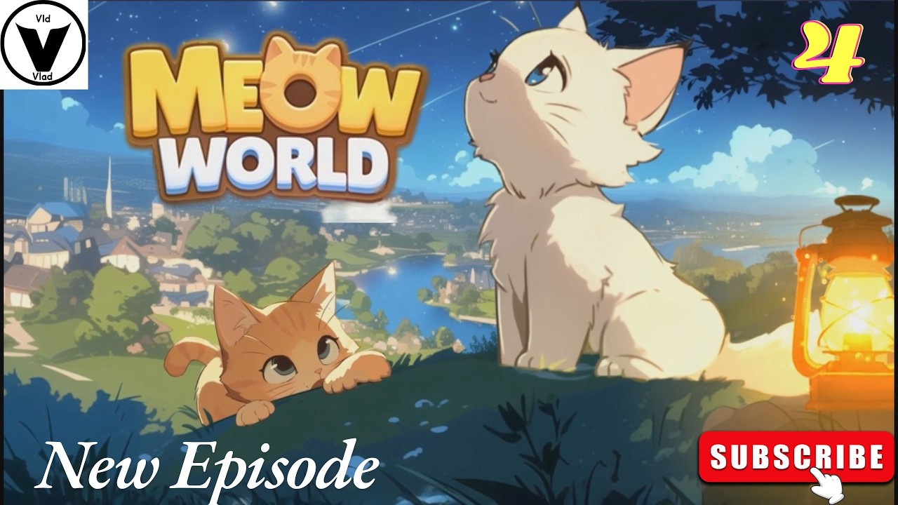 MeowWorld Story - Episode 4 - A Vessel For The Stars