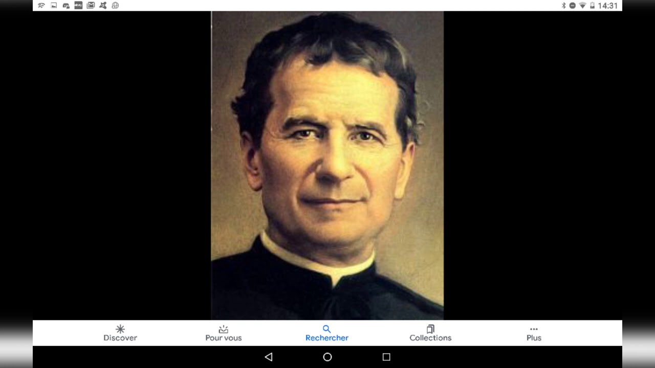 LA VISION DE L'ENFER DE SAINT JEAN BOSCO   (voir  descriptif)