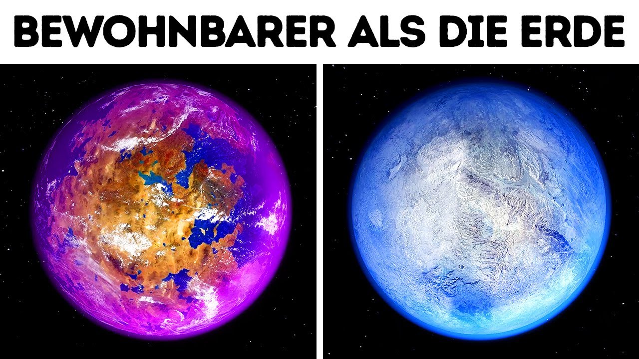 24 Planeten, die noch besser zum Leben sind als die Erde