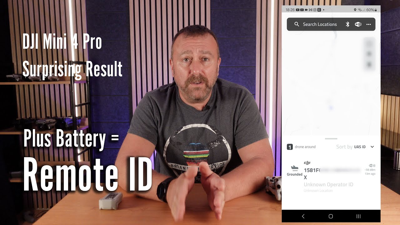 DJI Mini 4 Pro: автоматический тест идентификации пульта ДУ с плюсовой батареей — теперь активен!