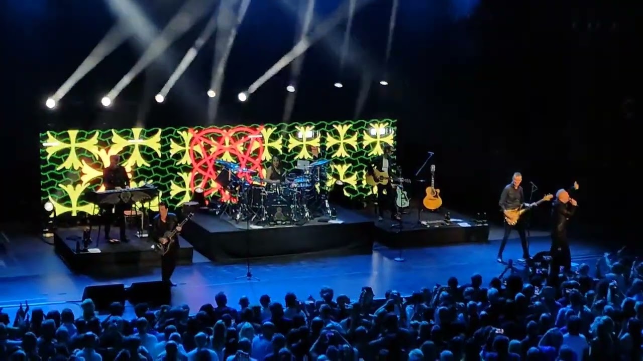 Simple Minds - Global Tour 2024, Cavea, Auditorium, Roma