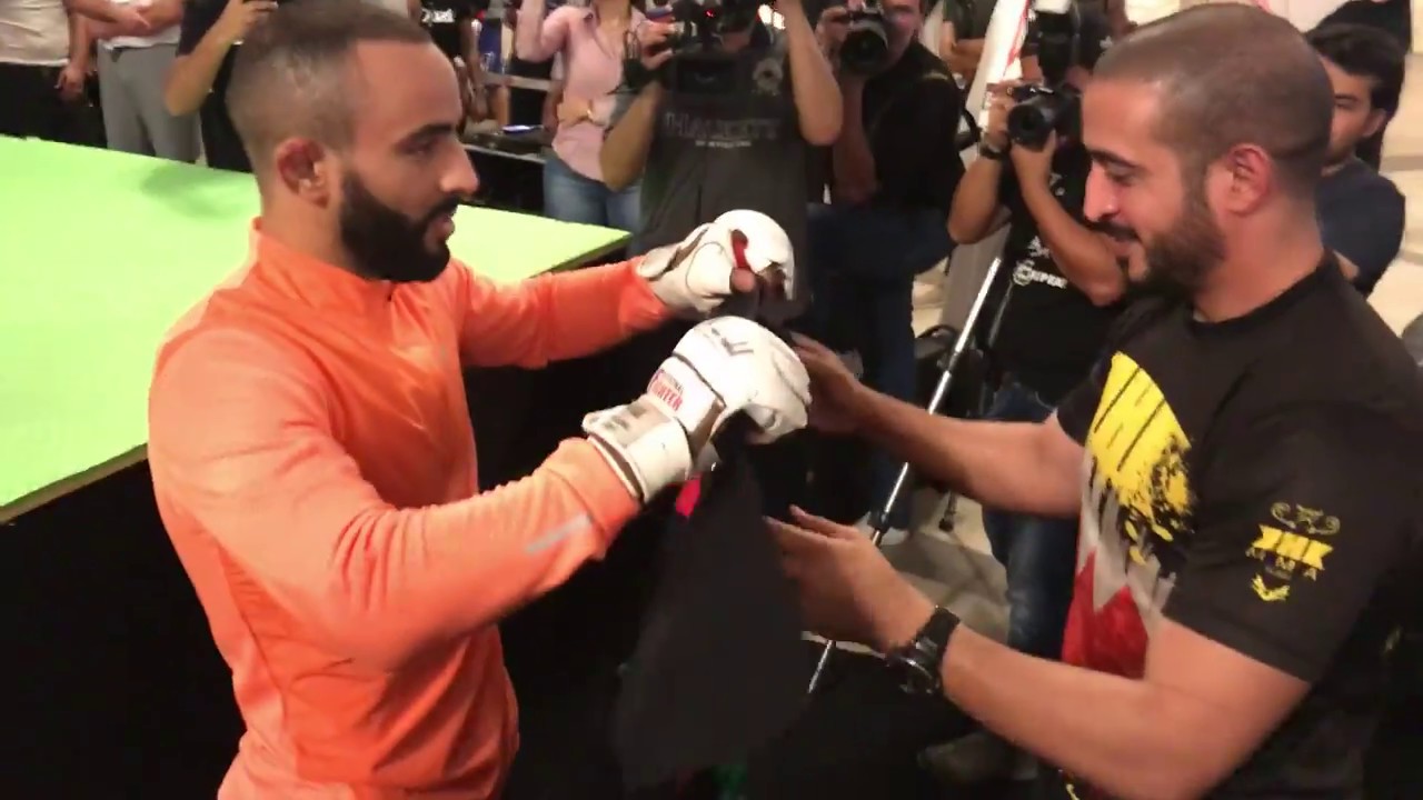 Brave 9: Ottman Azaitar Open Workout