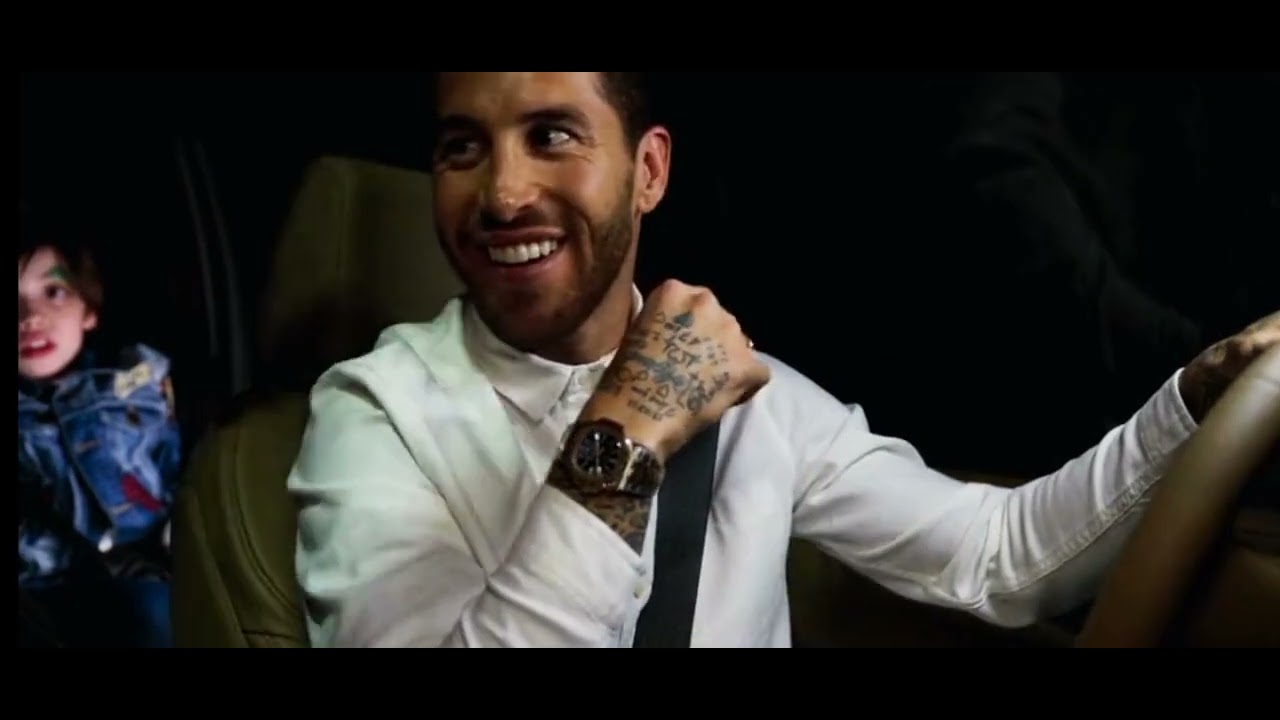 Sergio Ramos missed Cristiano Ronaldo @realmadrid