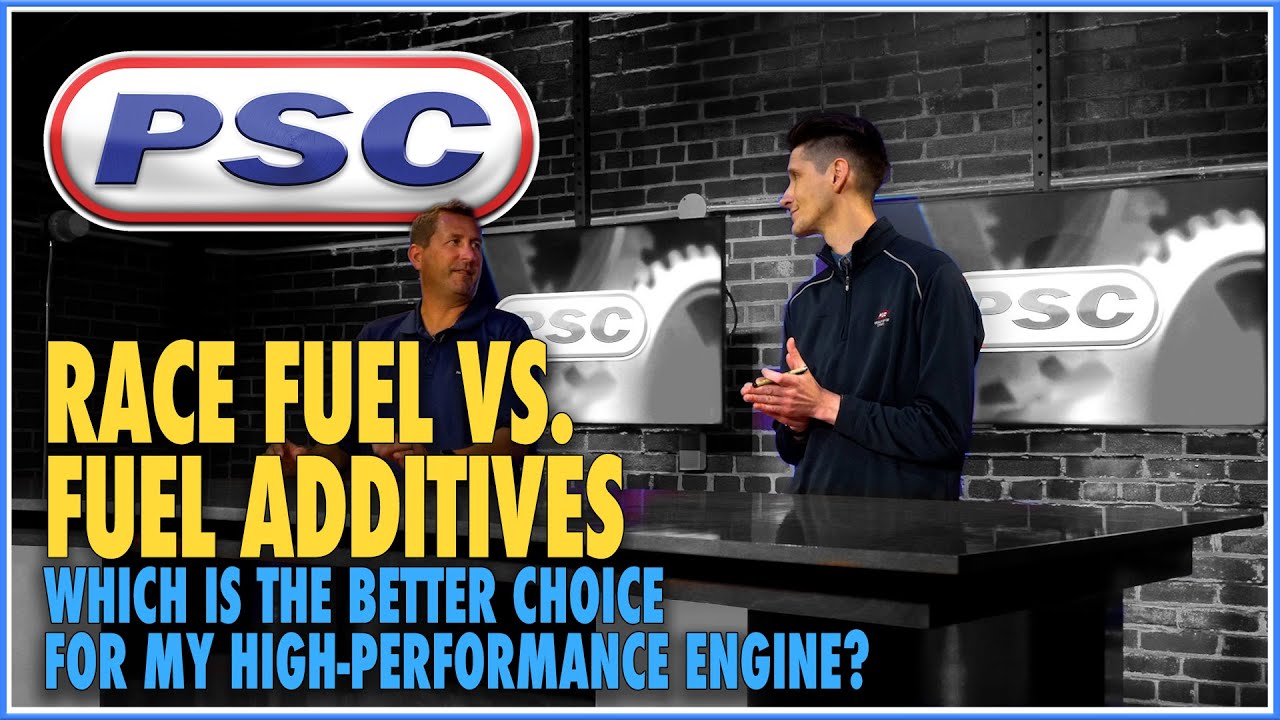 Should I Buy Race Fuel or Use Fuel Additives To Make My Own?