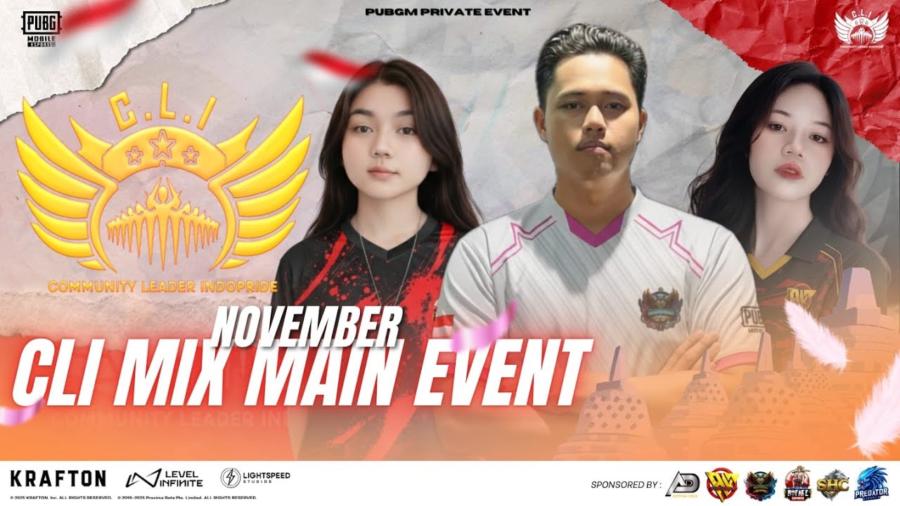 GRANDFINAL TOURNAMENT PUBG MOBILE | COMMUNITY LEADER INDOPRIDE (NOVEMBER)
