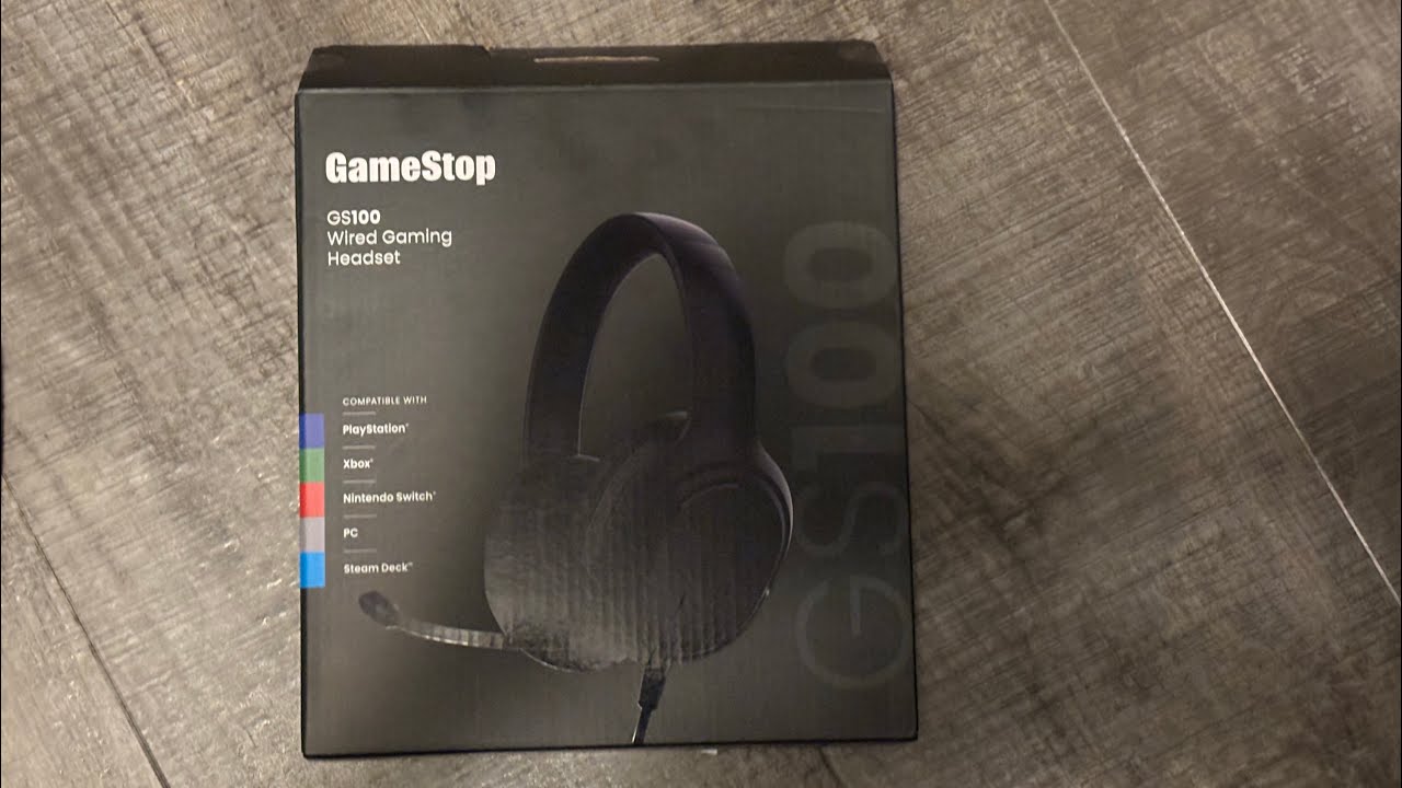 Cheap GameStop Wired Gaming Headset Review/GameStop Haul!