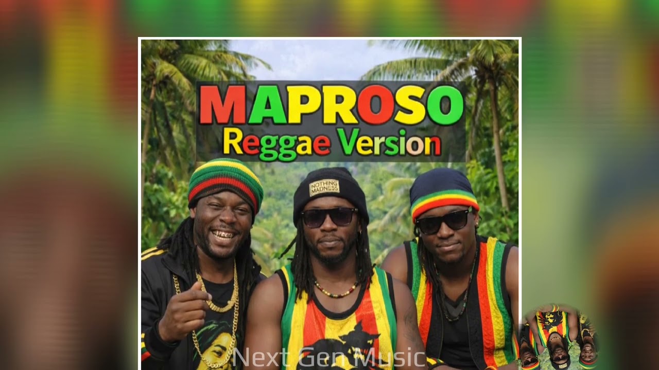 WAKADINALI - MAPROSO Full Reggae Version Emotional (Official Audio) | Next Gen Music 