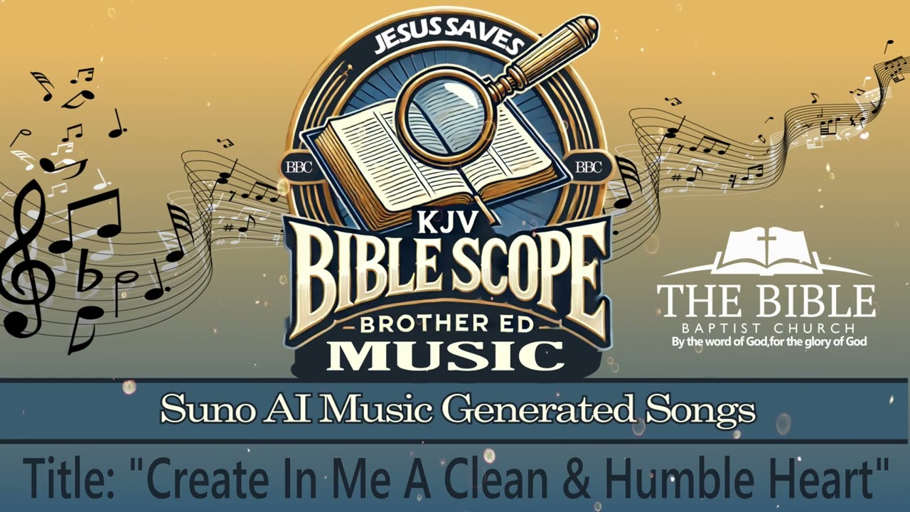 Create In Me A Clean & Humble Heart