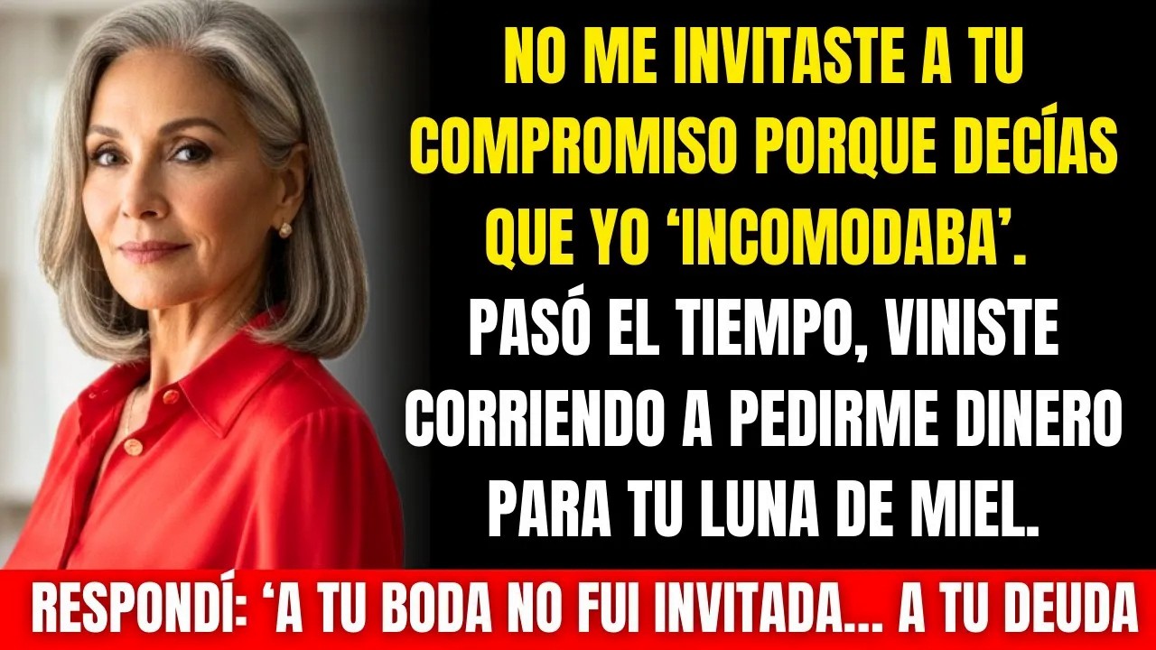 Mi Hija No Me Incluyó En Su Fiesta De Compromiso, Pero Me Pidió Financiar Su Viaje De Bodas Así Que