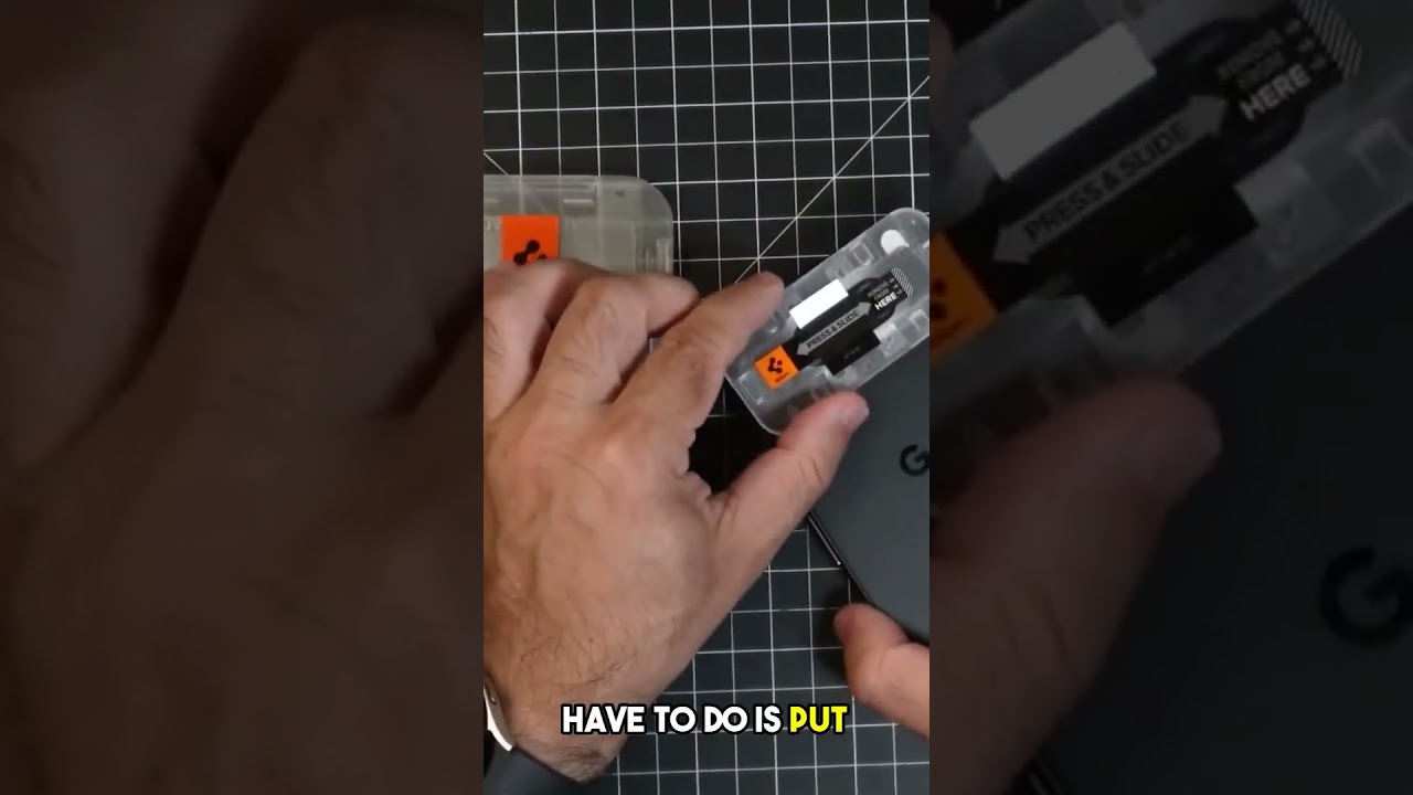 Easy Installation of a Screen Protector Pixel Fold  A Step by Step Guide