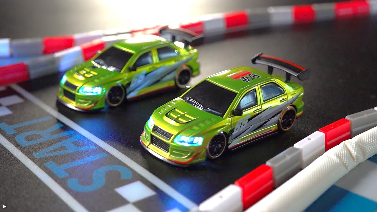 НОВЫЙ Turbo Racing C66 Lancer Drift Car 1:76, настольный | Приключения отца и сына на радиоуправл...
