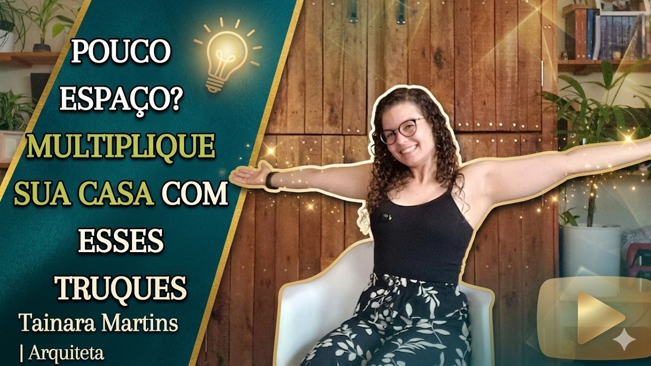 DESCUBRA COMO GANHAR ESPAÇO ONDE NÃO EXISTE. MULTIPLIQUE CADA METRO QUADRADO DA SUA CASA.
