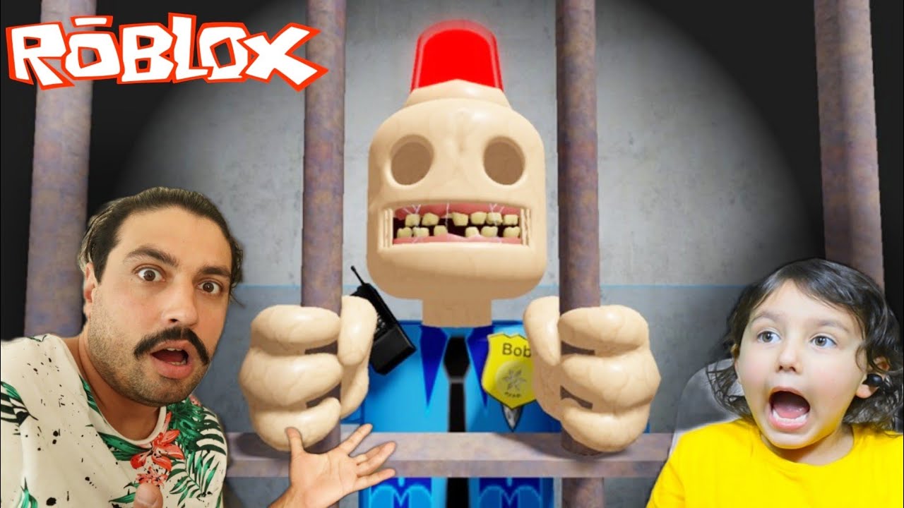 KORKUNÇ SİREN KAFALI POLİSTEN KAÇTIK! Roblox Escape Obby Siren Cop's Prison!
