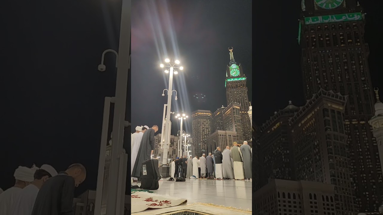 صلاة العشاء من بيت الله الحرام الدوسري ♥️😍