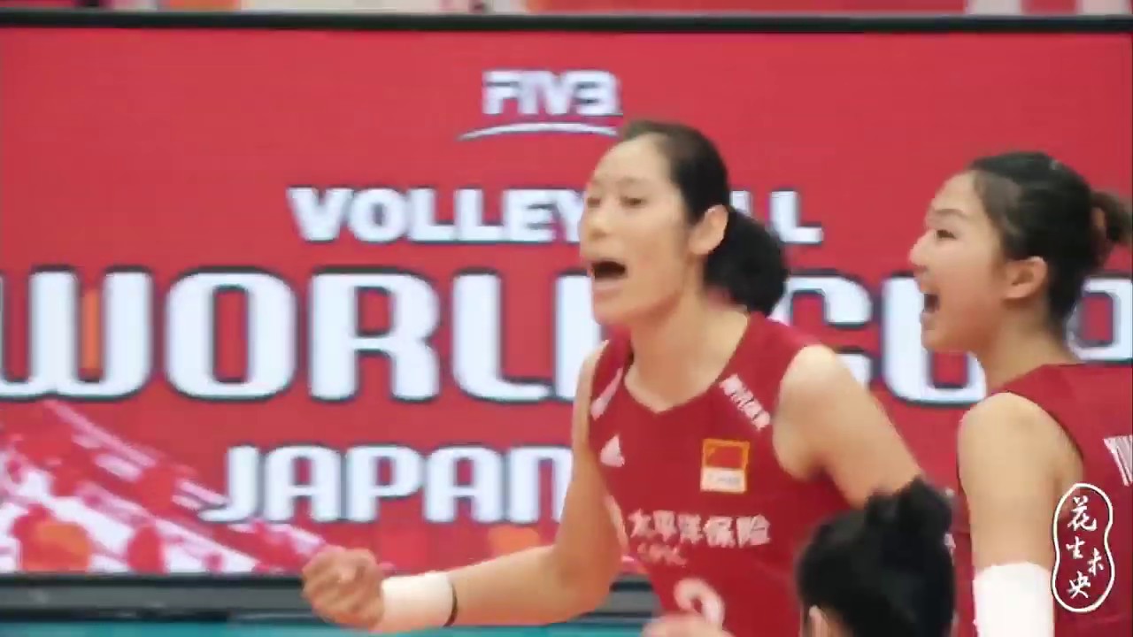 【中国女排】2019年女排世界杯# 婷队的处理球技术（部分推攻、借手、吊球）