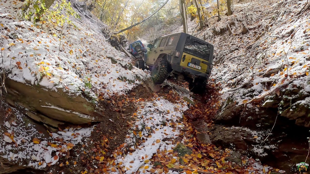 Η Εκδίκηση Του Σ Τ Ε Β Ε  Part 2!!! 4K#jeep #jeepwrangler #offroad #offroadextreme4x4