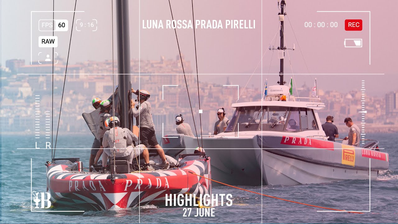 Luna Rossa Prada Pirelli Prototype Day 75 Summary