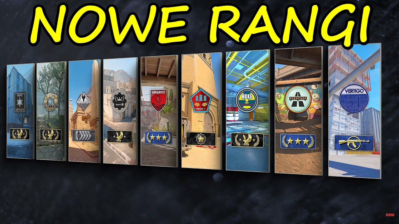 NOWY MATCHMAKING! NOWE RANGI! - OGROMNY UPDATE w Counter Strike 2! | Mervo