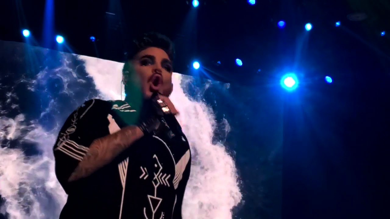 HD - Adam Lambert - Whataya Want from Me - Venetian 10-30-2021
