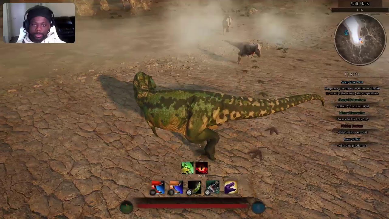 Path of Titans noob tylo player
