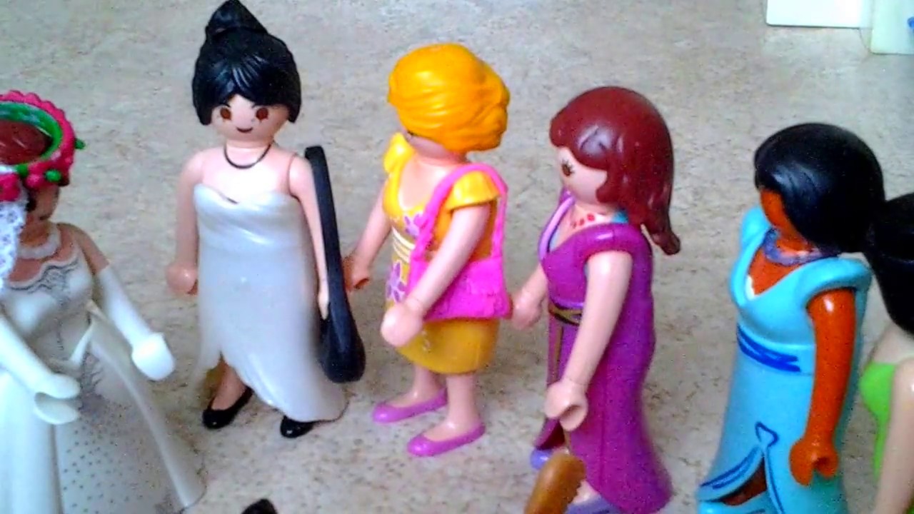Playmobil: La famille recomposée (5) Le Mariage...Enfin!