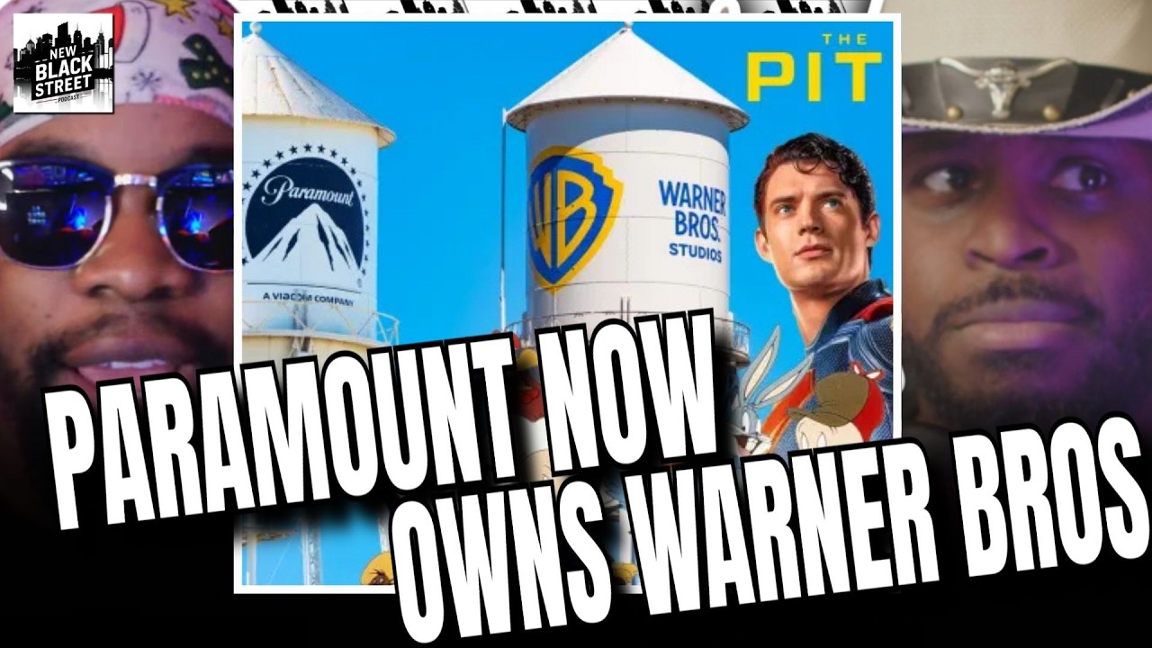 Paramount Buying Warner Bros Is INSANE