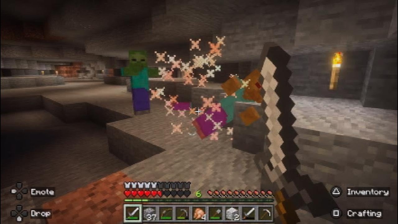 Minecraft: mining. #2