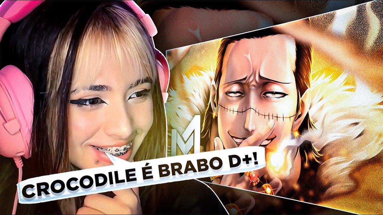 Crocodile (One Piece) - Rei Do Deserto | M4rkim [REACT]