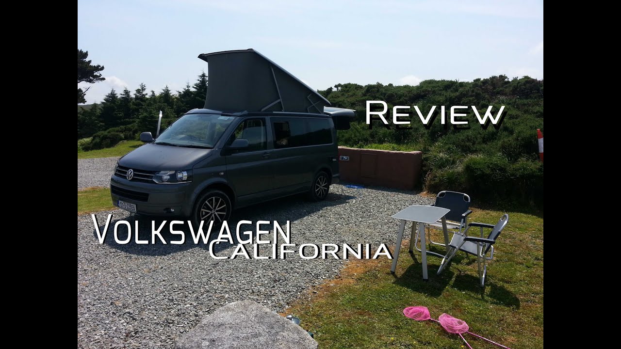 Volkswagen California — кемпер для всех