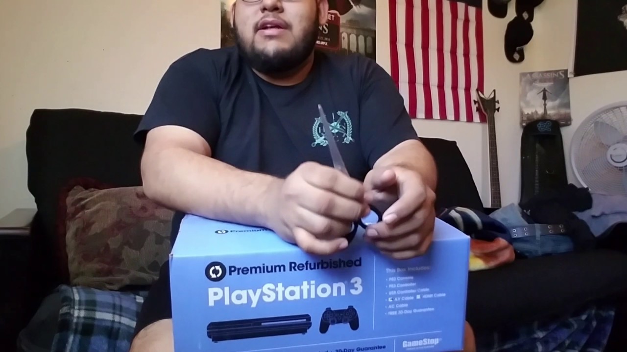 Gamestop refurbished 80gb ps3