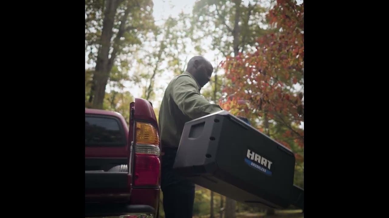 HART Supercharge 40V 18in Chainsaw