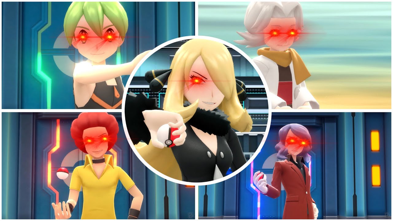 Pokemon Brilliant Diamond - All Elite 4 & Champion Battle Rematch