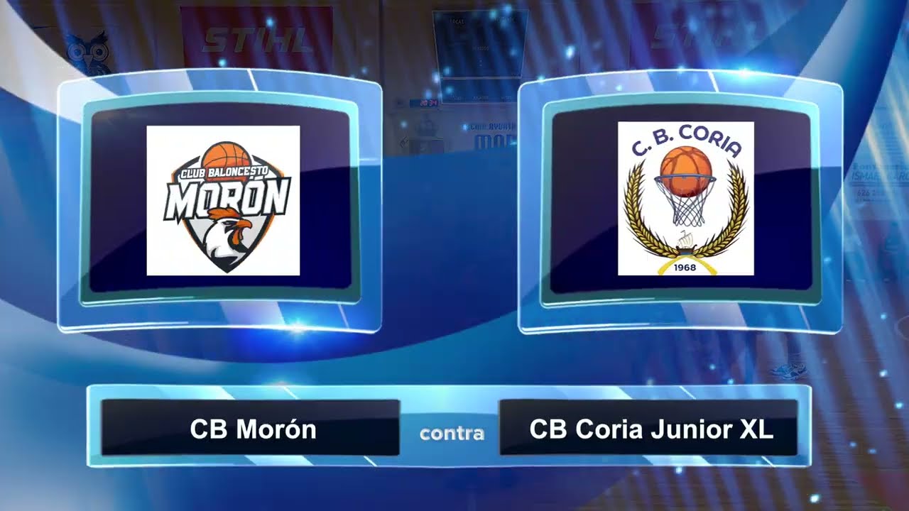 CB Morón - CB Coria Junior XL