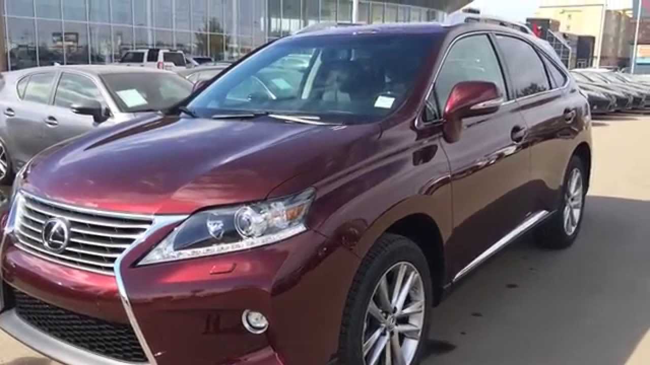 2015 Lexus RX 350 AWD Review