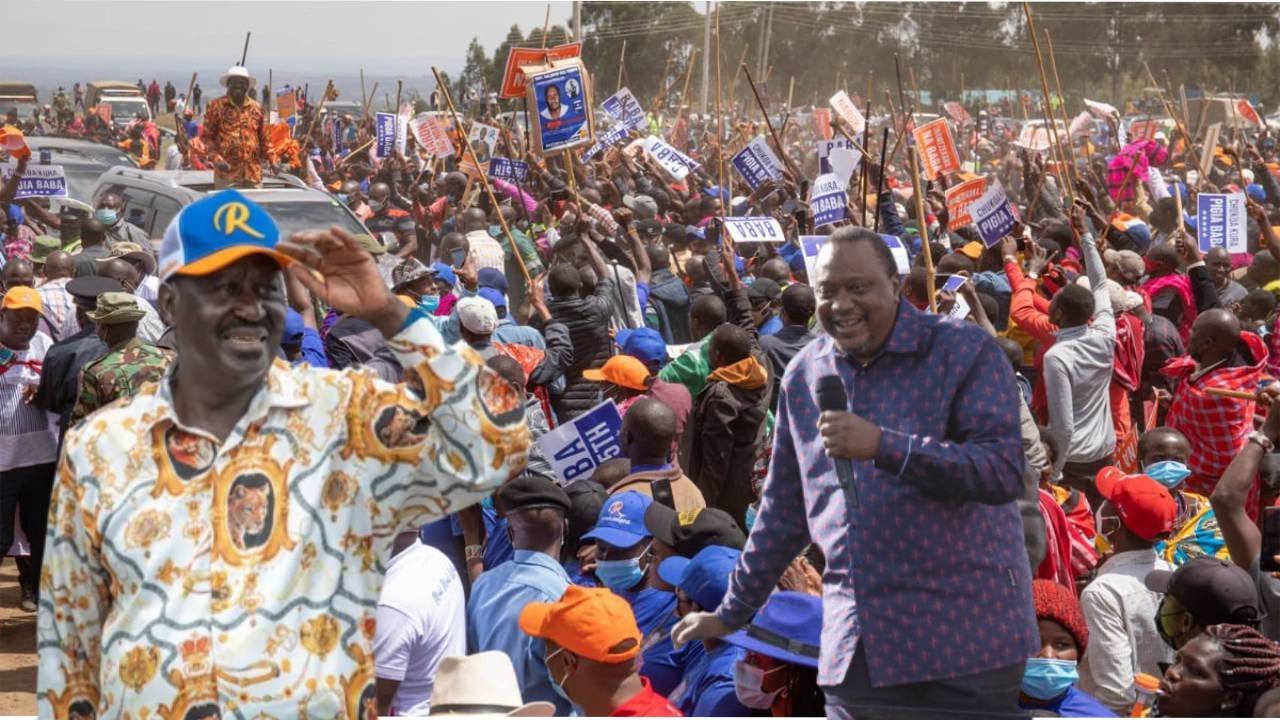 RAILA ODINGA IN NAKURU TAKES ANTI-RUTO RALLIES AHEAD OF MASS DEMOS!