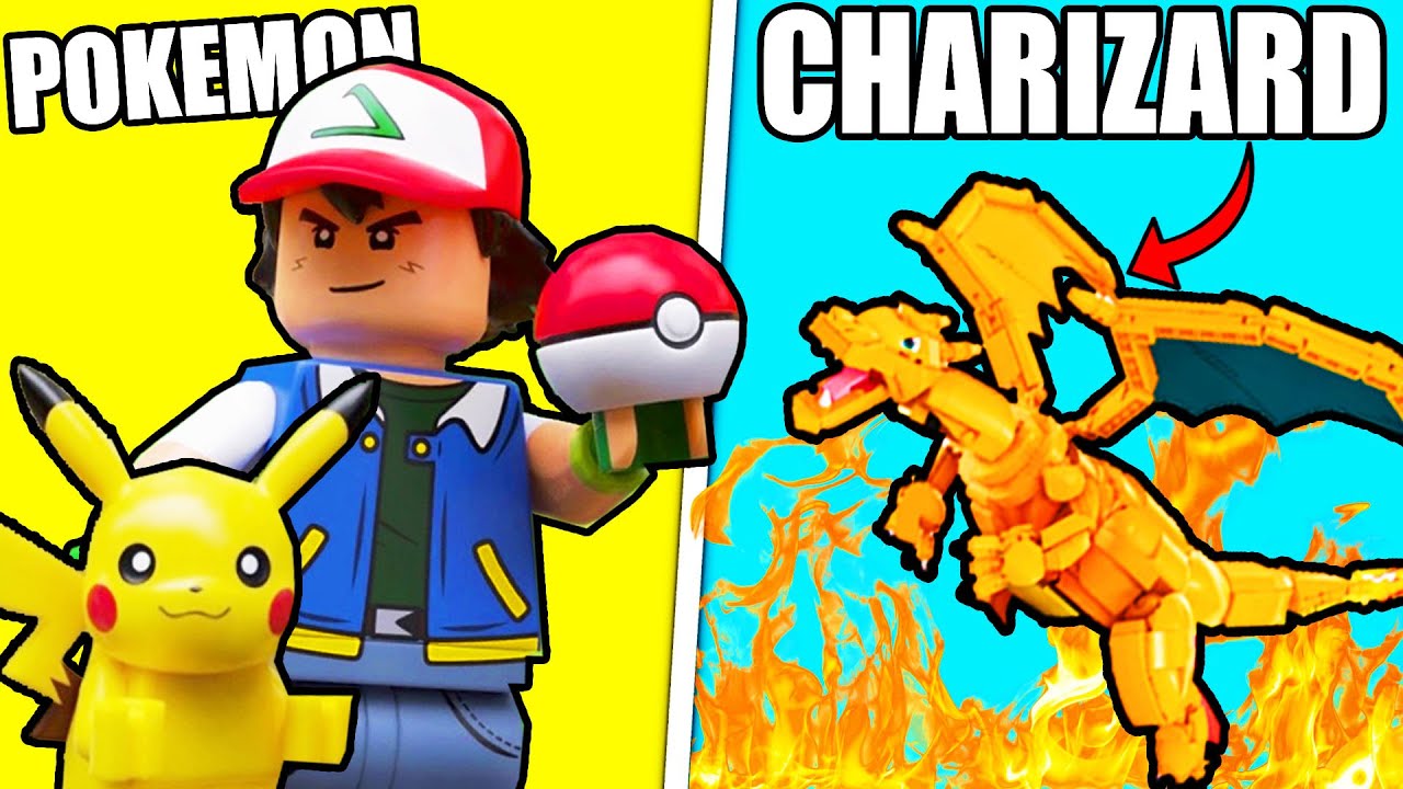 Unboxing Every LEGO POKEMON...