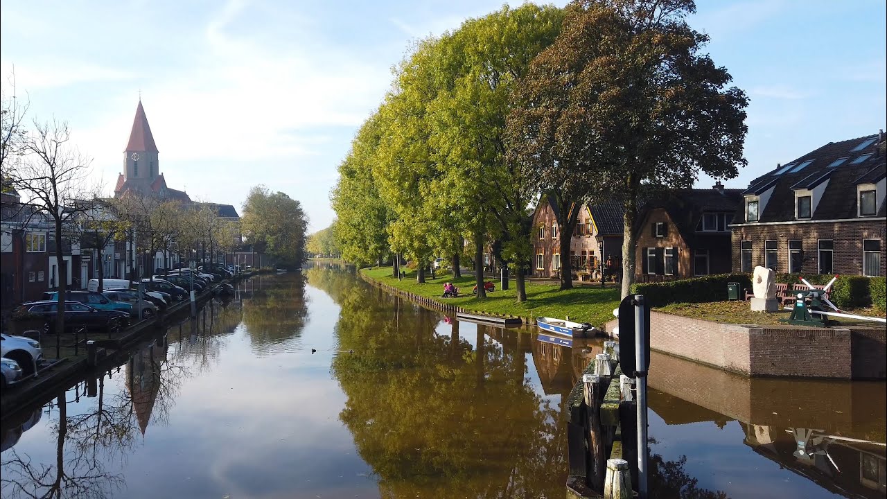 Autumn Walk in Montfoort 🍂 | Utrecht | The Netherlands 4K⁶⁰