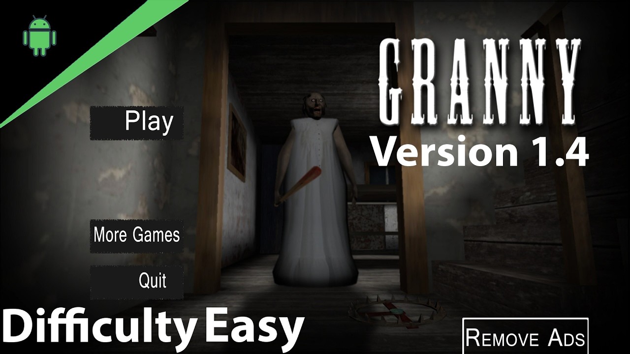 Granny 1.4 Full Gameplay Easy