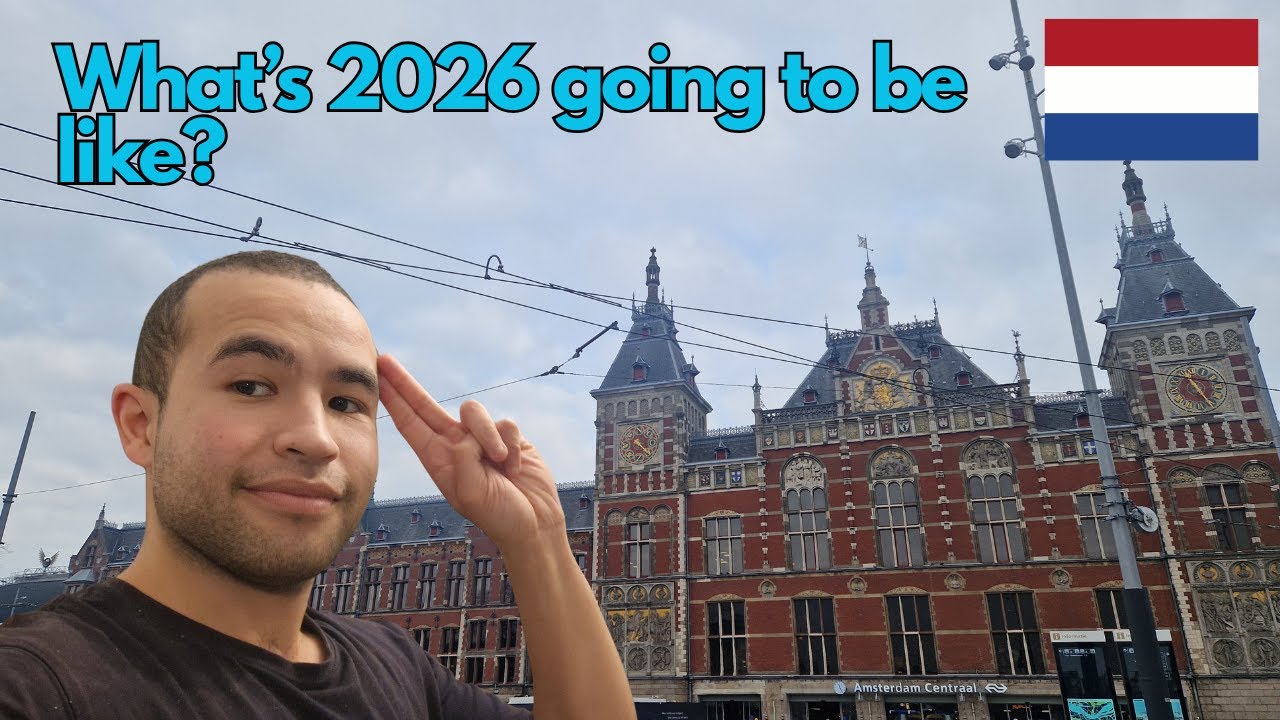 Spontaneous Trip in Amsterdam