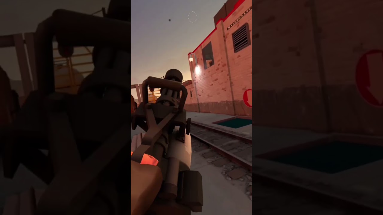 How it FEELS to play heavy in tf2 vr (contractors mod)