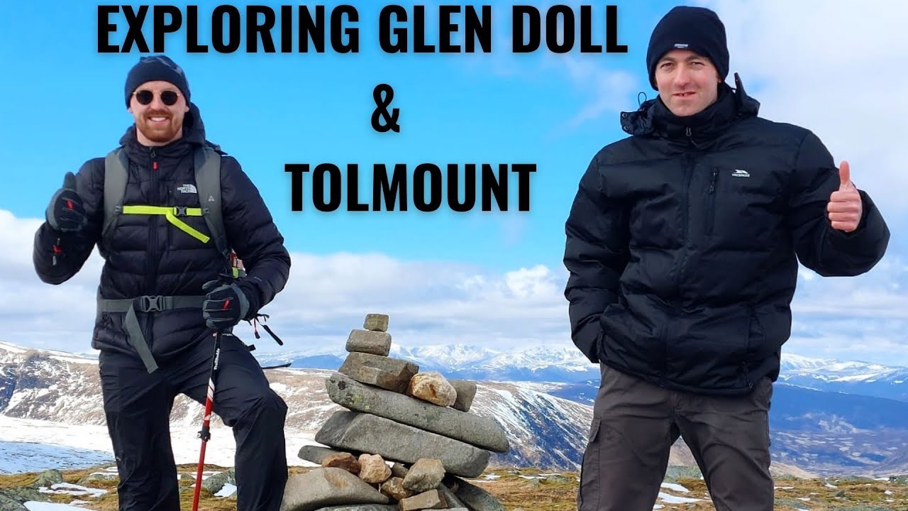 EXPLORING GLEN DOLL & TOLMOUNT.