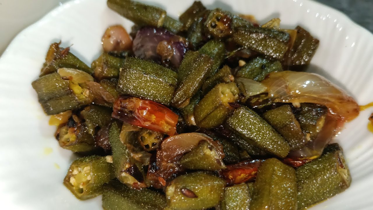 Tastey bhindi recipe vlog with namki lassi😍 