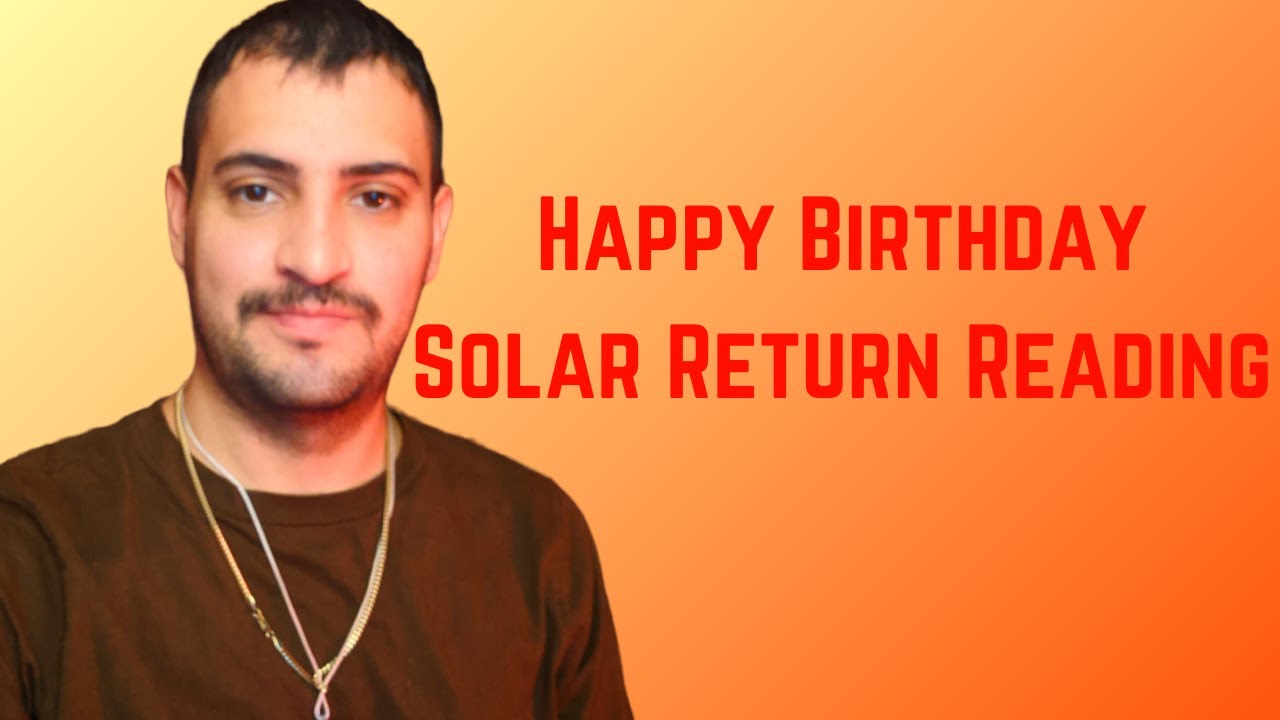 Solar Return Reading