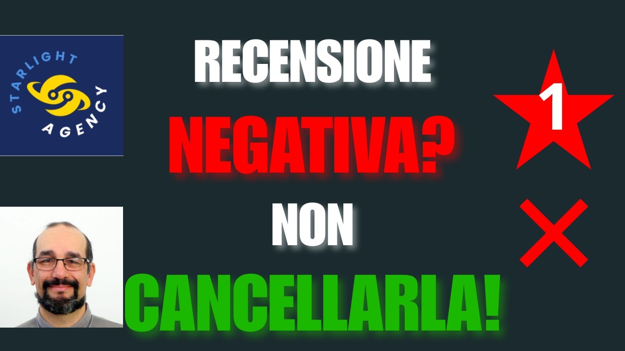 Recensioni Google Negative? NON Cancellarle! (Ecco Perch&eacute;)