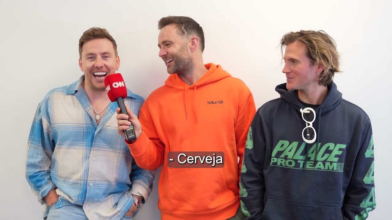 Popverso Sem Filtro: McFly | Popverso CNN