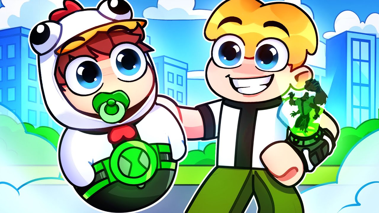 Adopté par BEN 10 sur Roblox !