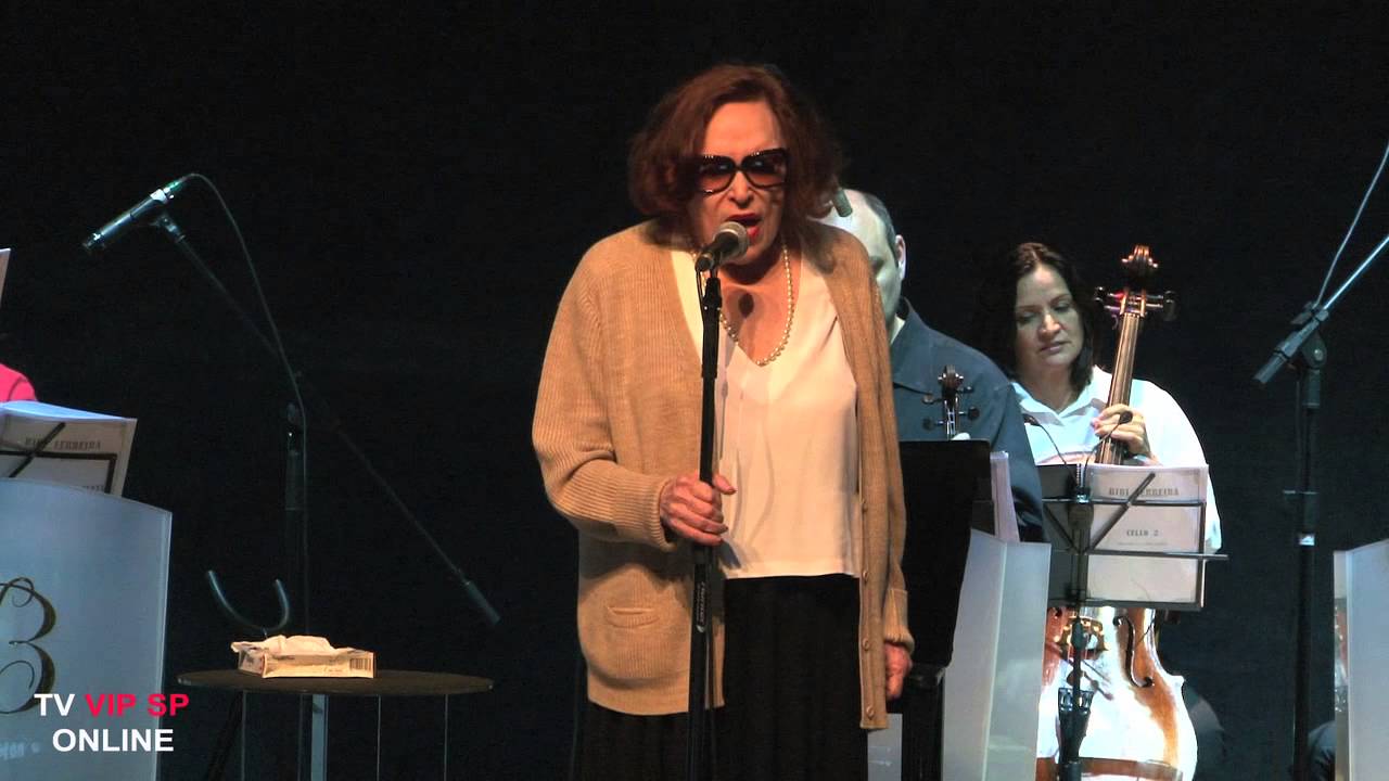 BIBI FERREIRA CANTA SINATRA - THEATRO NET - SP